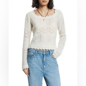 NWT AllSaints Women's Vanessa Sweater
